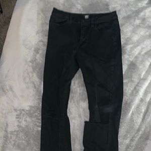 BDG black high waisted jeans